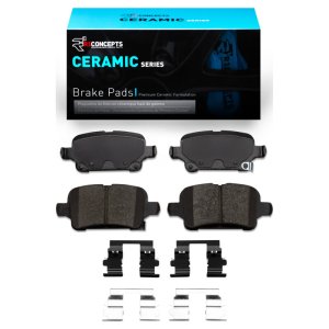 Buick Regal Sportback Brake Pads - Rear - R1 Concepts - Ceramic - `16-`23